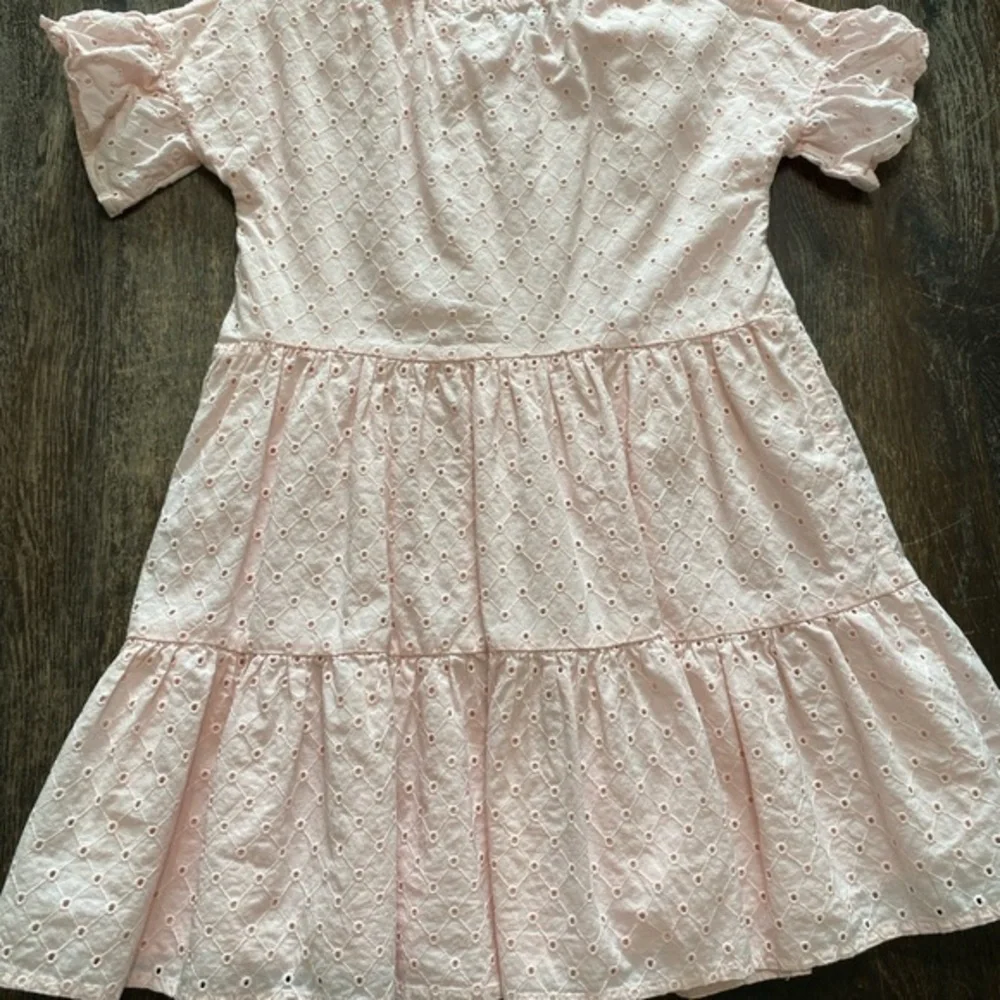 Gymboree Light Pink Eyelet dress size‎ 8